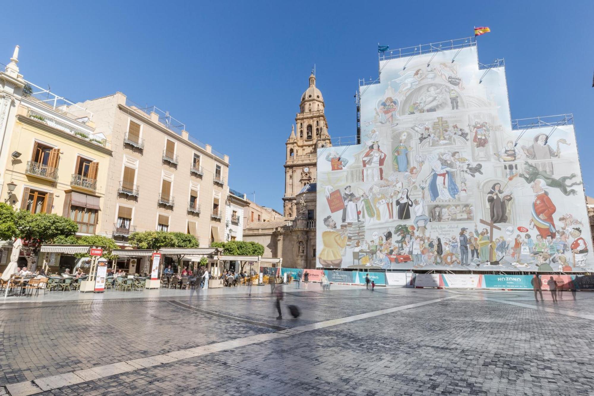 Casa Catedral II Lägenhet Murcia Exteriör bild